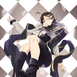 This is a pixiv picture whose title is SHUT-OUT.