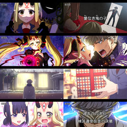 This is a pixiv picture whose title is 護法少女☆オニキュア【次回予告】その６＆７.