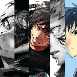 This is a pixiv picture whose title is 呪術廻戦ログ2.