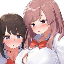 This is a pixiv picture whose title is おちちの検温.