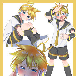 This is a pixiv picture whose title is 3ショタまとめ⑤.