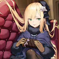 This is a pixiv picture whose title is バレンタイン師匠.