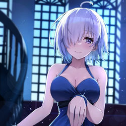 This is a pixiv picture whose title is マシュ.