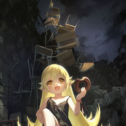 This is a pixiv picture whose title is 忍.
