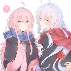This is a pixiv picture whose title is バレンタイン.