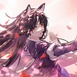 This is a pixiv picture whose title is 嵯峨.
