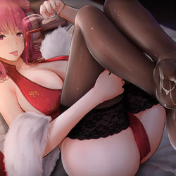 This is a pixiv picture whose title is ラ・ガリソニエール.