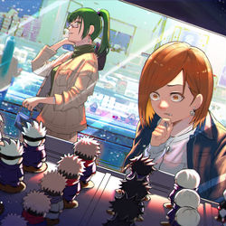 This is a pixiv picture whose title is 呪術廻戦~バレンタインデー~.
