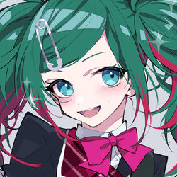 This is a pixiv picture whose title is 教室ミクさん.