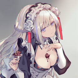 This is a pixiv picture whose title is 召し上がれ.