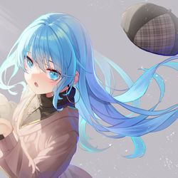 This is a pixiv picture whose title is For you.