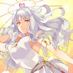 This is a pixiv picture whose title is アムール.