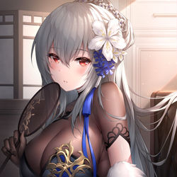 This is a pixiv picture whose title is 春節サン・ルイ.