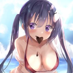 This is a pixiv picture whose title is リゼちゃん.