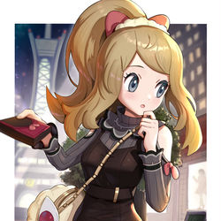 This is a pixiv picture whose title is セレナ.