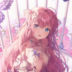 This is a pixiv picture whose title is -.