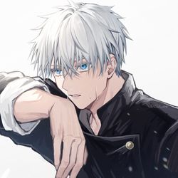 This is a pixiv picture whose title is 呪術.