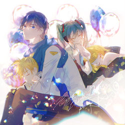 This is a pixiv picture whose title is 15th.