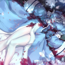 This is a pixiv picture whose title is 無題.