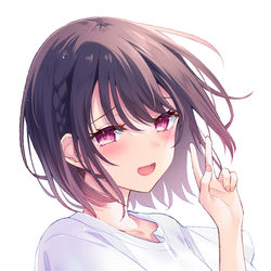 This is a pixiv picture whose title is 【しおあま単行本2巻発売】.