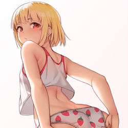 This is a pixiv picture whose title is いちご.