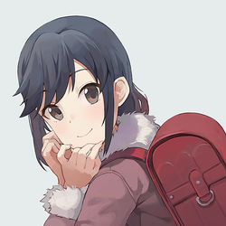 This is a pixiv picture whose title is 一条蛍.