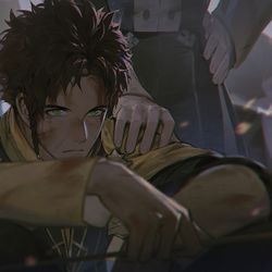 This is a pixiv picture whose title is 彼女の帰りを待つ.