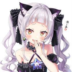 This is a pixiv picture whose title is あ～あ♥.