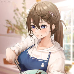 This is a pixiv picture whose title is 手作り.