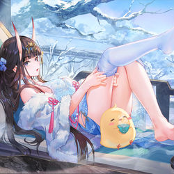 This is a pixiv picture whose title is Snow.
