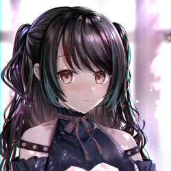 This is a pixiv picture whose title is 「受け取ってくれますか…？」.