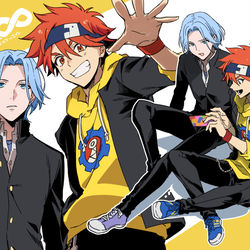 This is a pixiv picture whose title is 【腐】SK8まとめ.