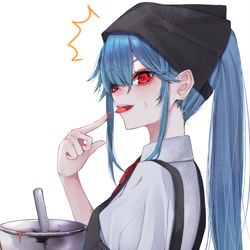 This is a pixiv picture whose title is 天子ちゃん.