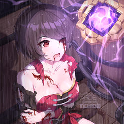 This is a pixiv picture whose title is 北斗.
