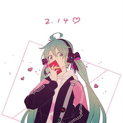 This is a pixiv picture whose title is 2.14.