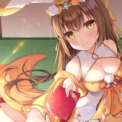 This is a pixiv picture whose title is 【仕事絵】名将伝バレンタイン.