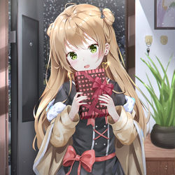 This is a pixiv picture whose title is RFB バレンタイン.