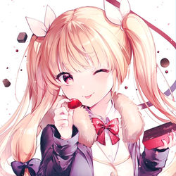 This is a pixiv picture whose title is あーげないっ！.