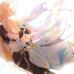This is a pixiv picture whose title is 空と蛍.