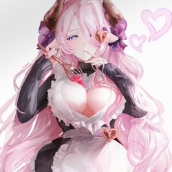 This is a pixiv picture whose title is ナルメア.