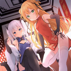 This is a pixiv picture whose title is 2021新年快樂.