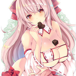 This is a pixiv picture whose title is ハッピーバレンタイン♥.
