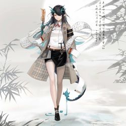 This is a pixiv picture whose title is 驱鬼祓除.