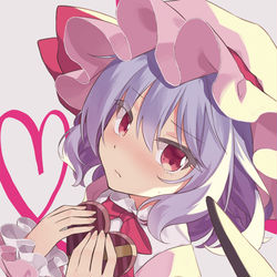 This is a pixiv picture whose title is ハッピーバレンタイン♡レミリア.