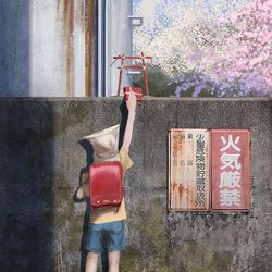 This is a pixiv picture whose title is 無題.