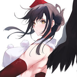 This is a pixiv picture whose title is 山神カルタ.
