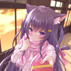 This is a pixiv picture whose title is 「あの、、ずっと前から好きでした…っ！//」.