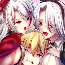 This is a pixiv picture whose title is ヒッパーとチョコ.