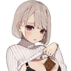This is a pixiv picture whose title is 溶けちゃった….