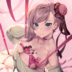 This is a pixiv picture whose title is ヴァレンタイン武蔵ちゃ.